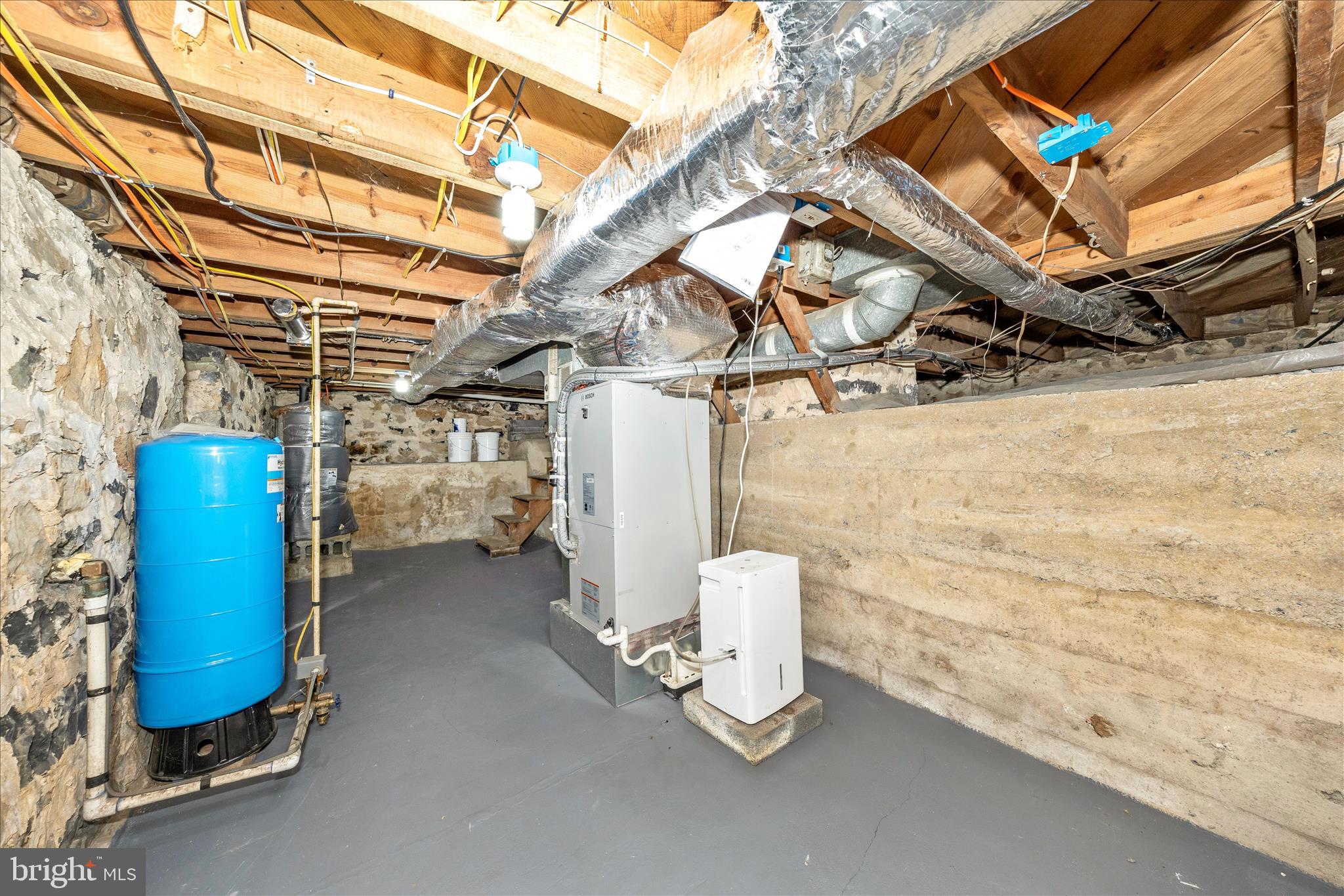 12401 Cedar Ridge Road Williamsport, MD 21795 - Photo 40 of 54 Unfinished Lower Level