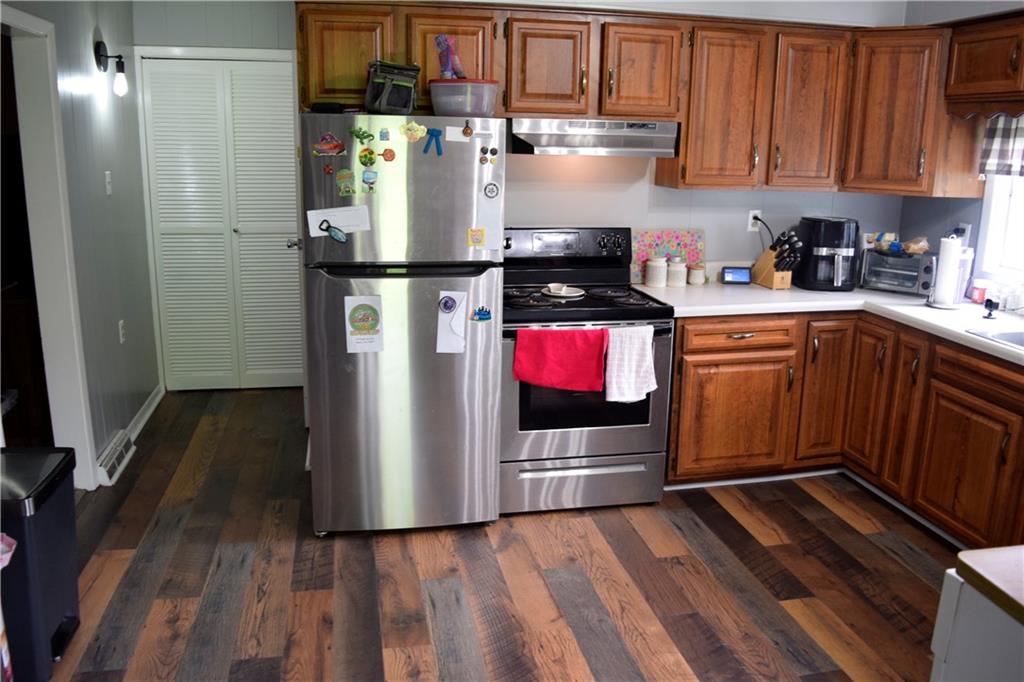 209 High Street Derry, PA 15627 - Photo 8 of 24 kitchen back to bathroom