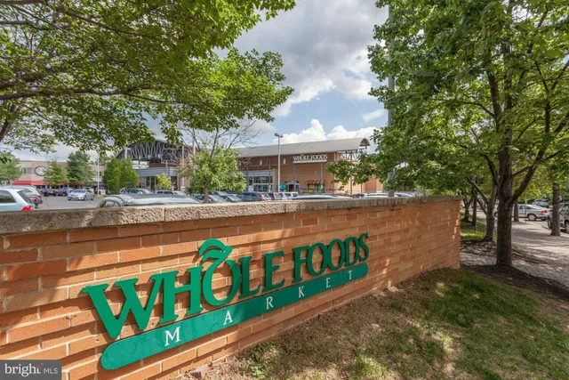 an outdoor space with lots of potted plants