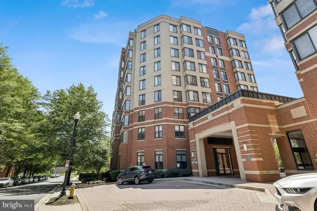 a front view of a building