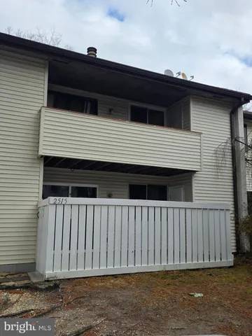 a backyard of a house
