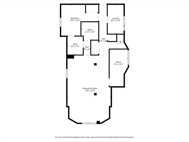 a picture of a door in a mirror