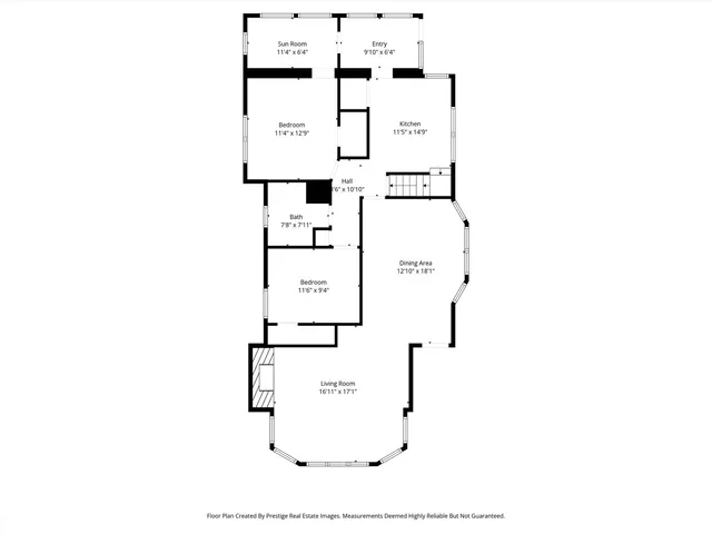 a picture of a floor plan