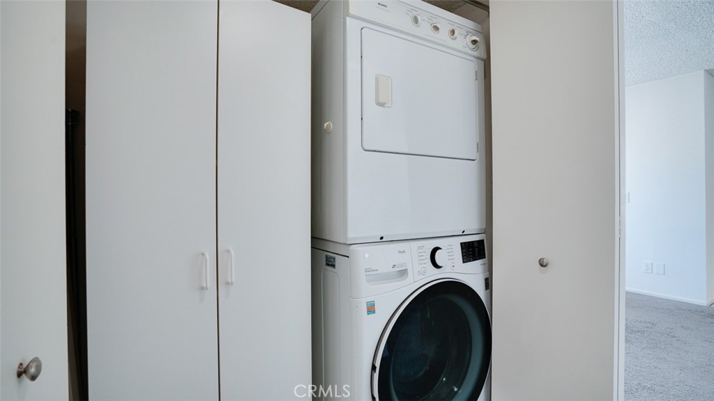833 Cinnamon Lane, Unit 4 Duarte, CA 91010 - Photo 16 of 34 a close up view of a washer and dryer