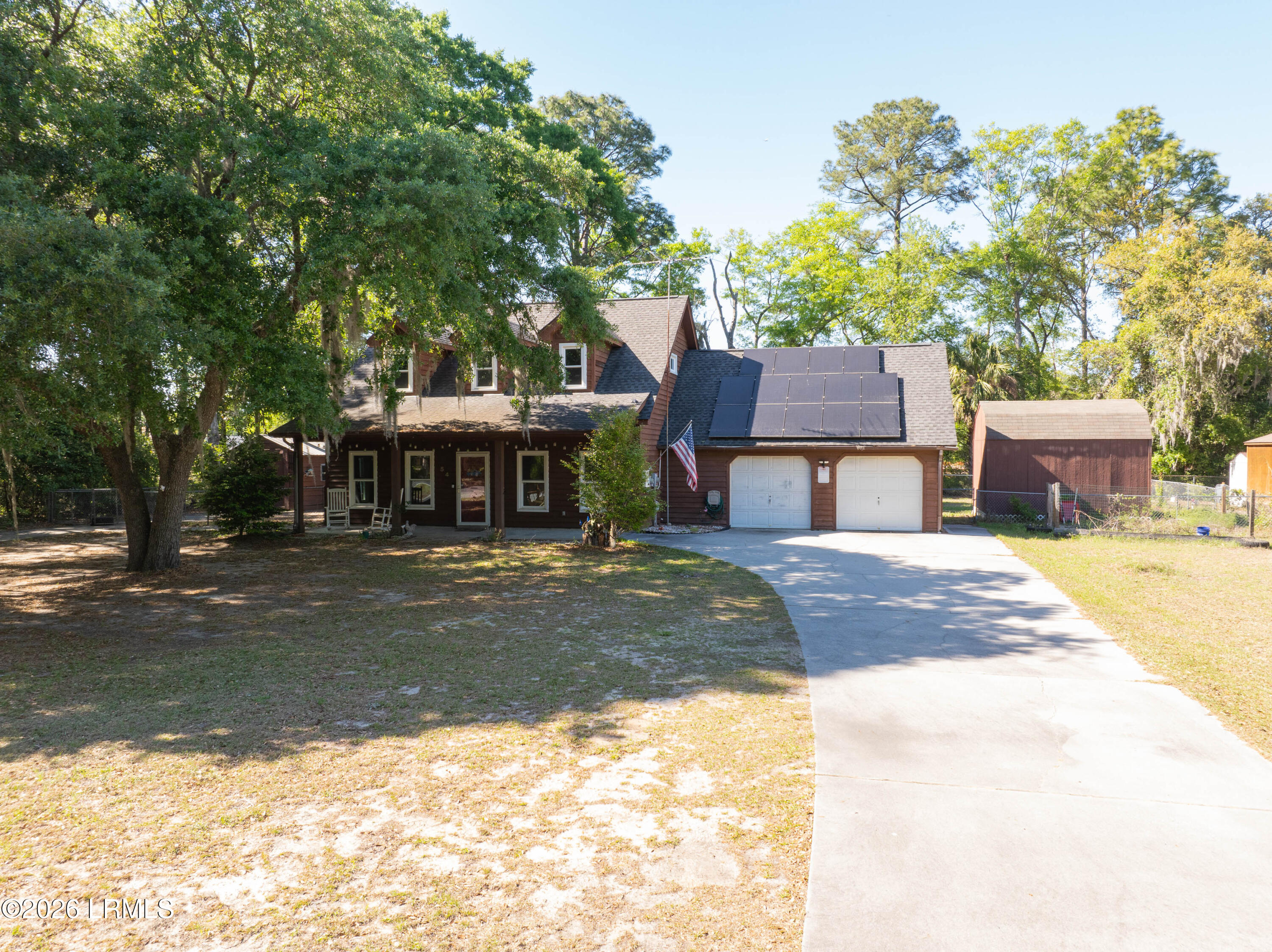 54 Brickyard Point Road South Beaufort, SC 29907 - Photo 5 of 51 54 Brickyard Pt S Drone-4