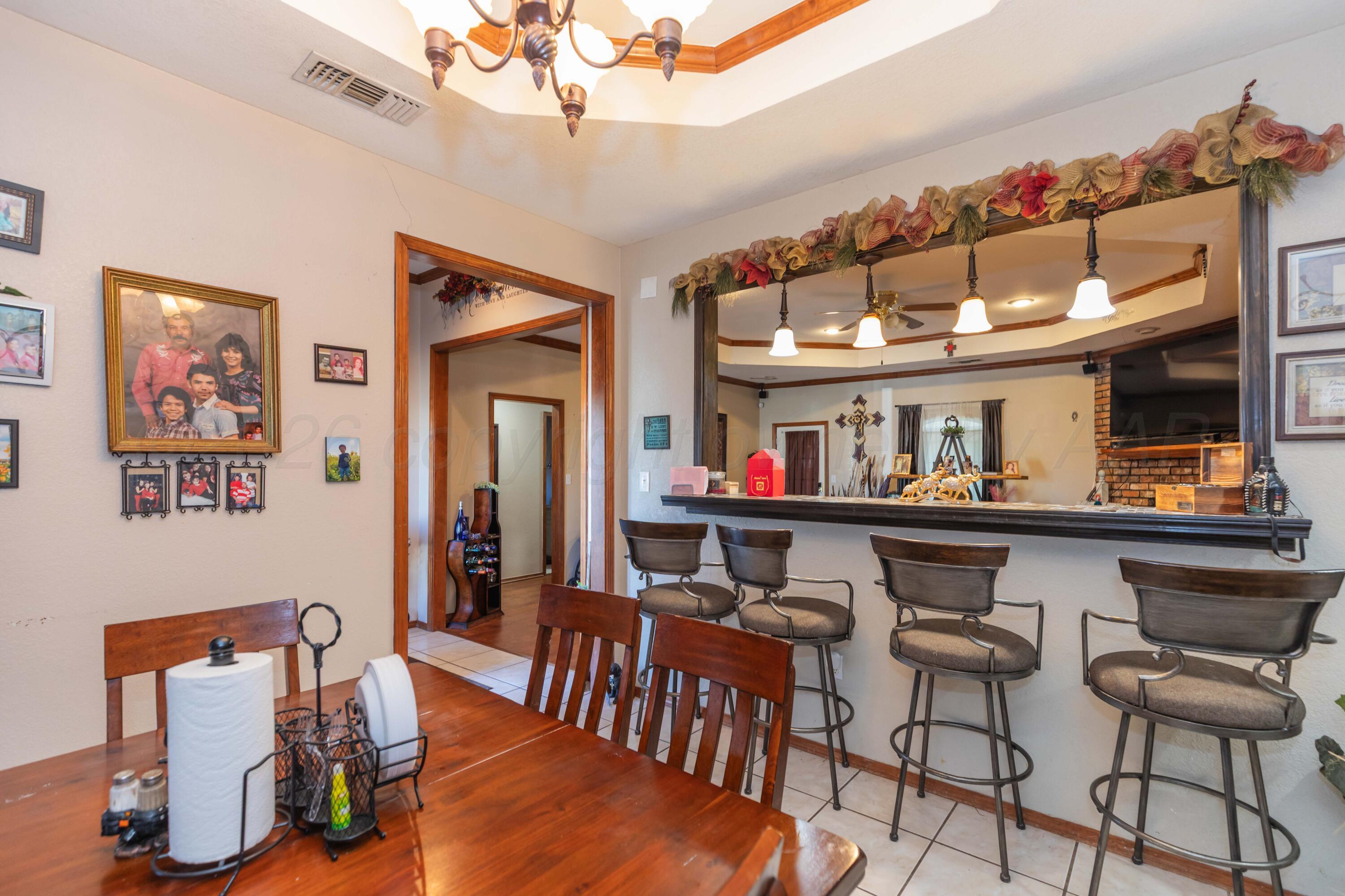 5309 Spanky Lane Amarillo, TX 79110 - Photo 6 of 20 DINING VIEW 2