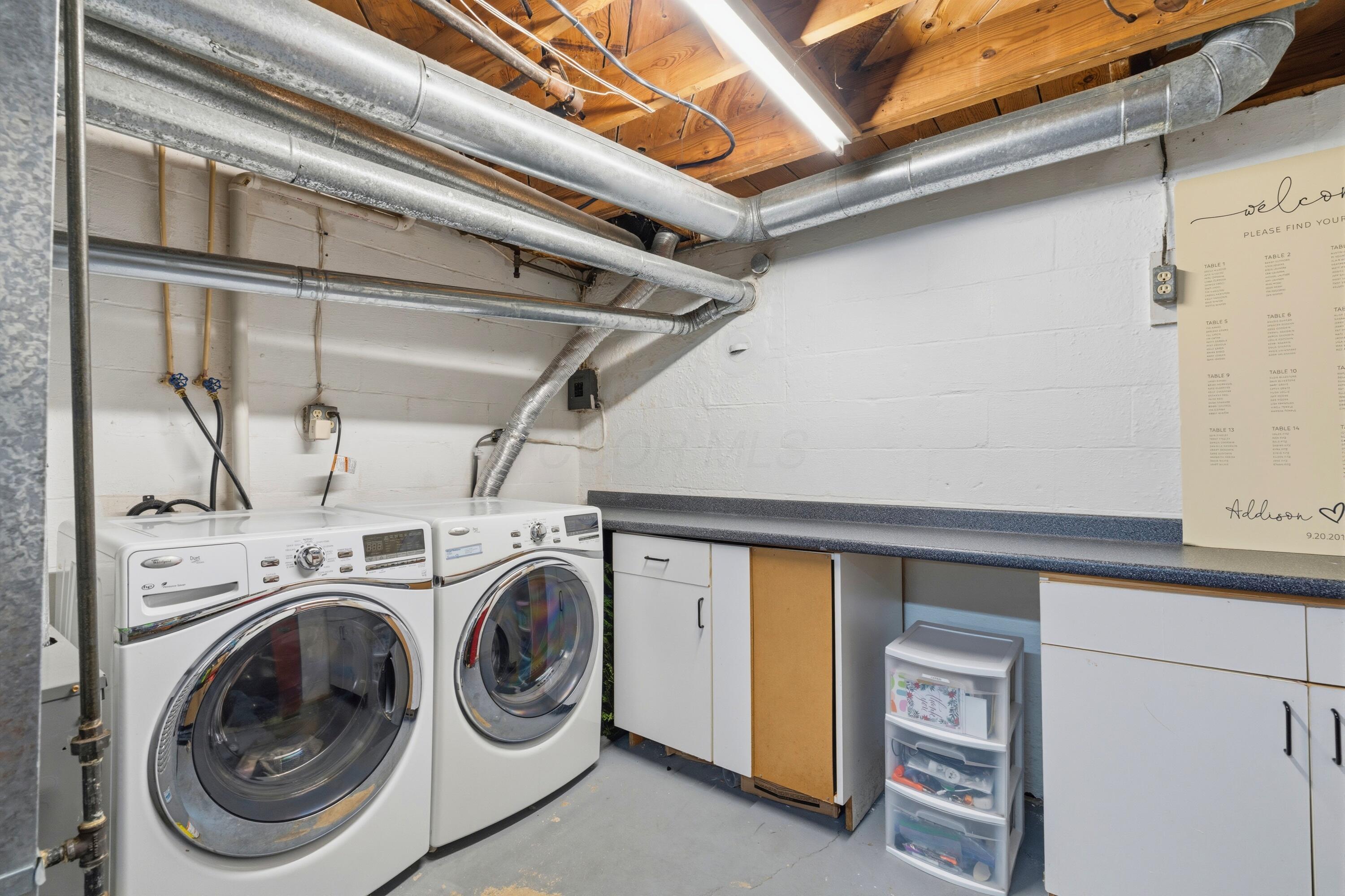 2255 Cranford Road Columbus, OH 43221 - Photo 47 of 67 Lower Level Laundry
