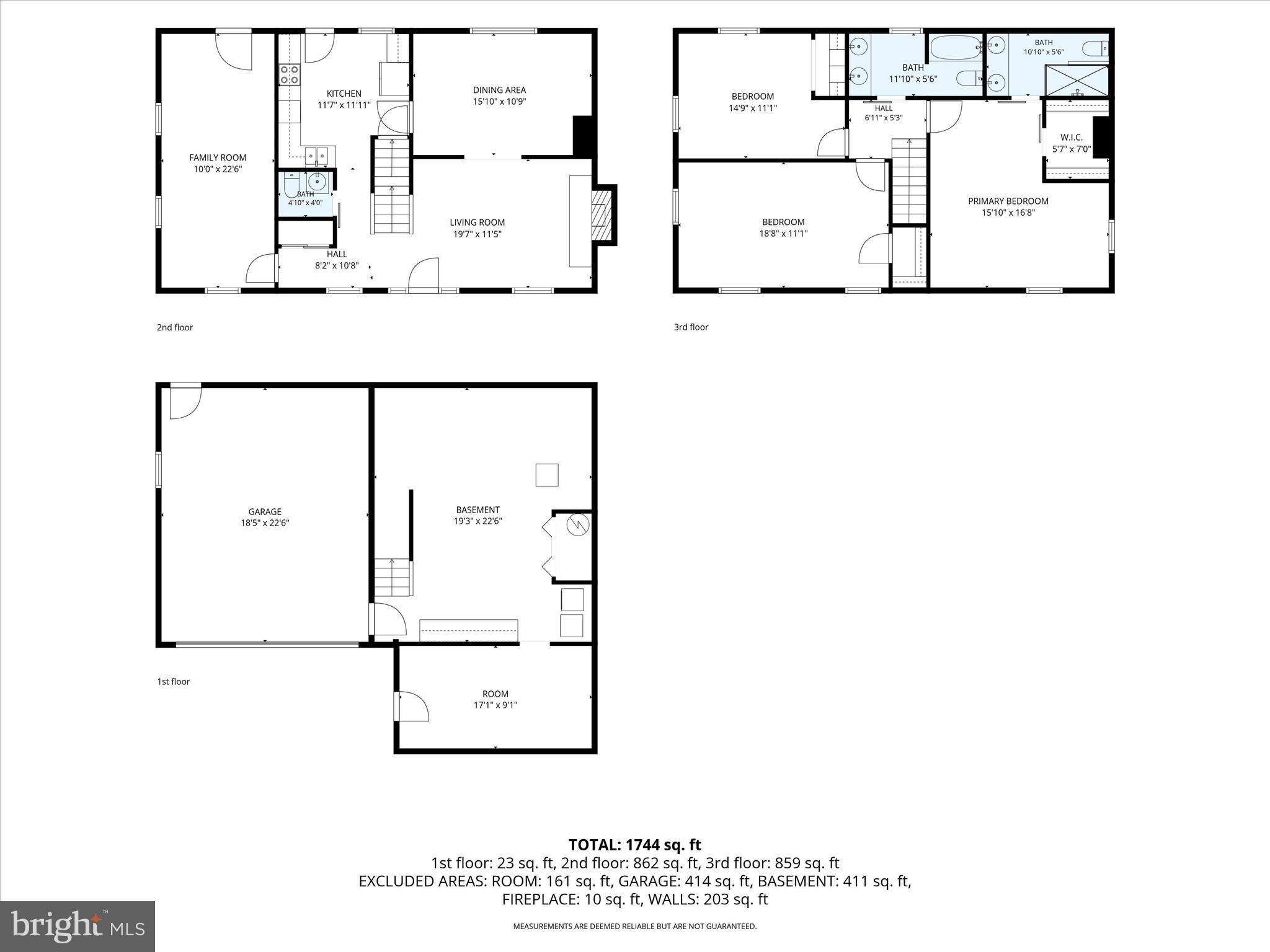 253 Piketown Road Harrisburg, PA 17112 - Photo 40 of 43 Floorplan