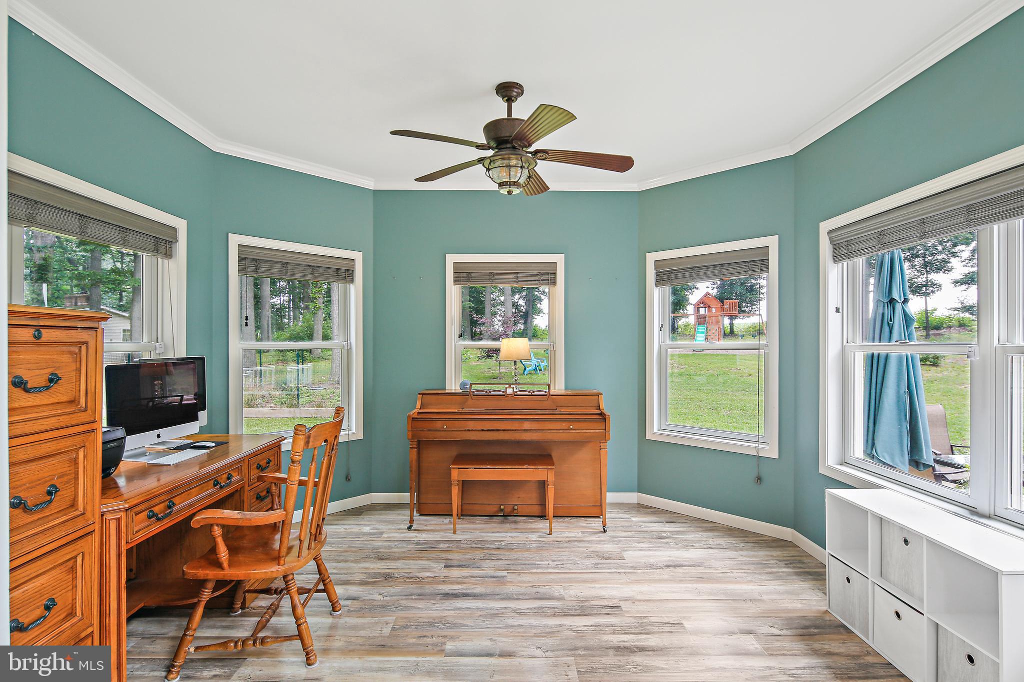 750 Barts Church Road Hanover, PA 17331 - Photo 11 of 56 Sunroom w/ Ceiling Fan