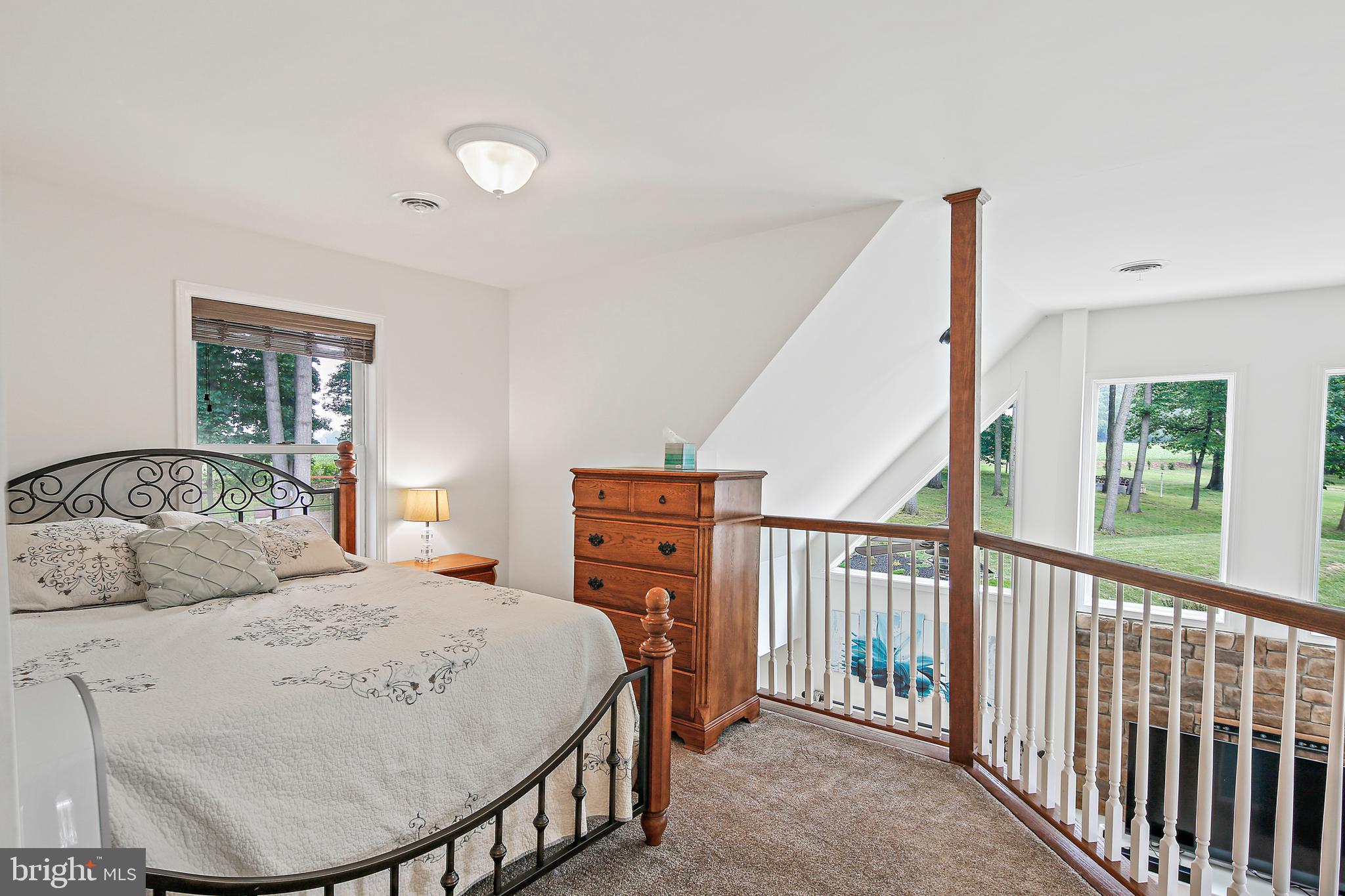 750 Barts Church Road Hanover, PA 17331 - Photo 23 of 56 Upper Level Loft overlooking Family Room