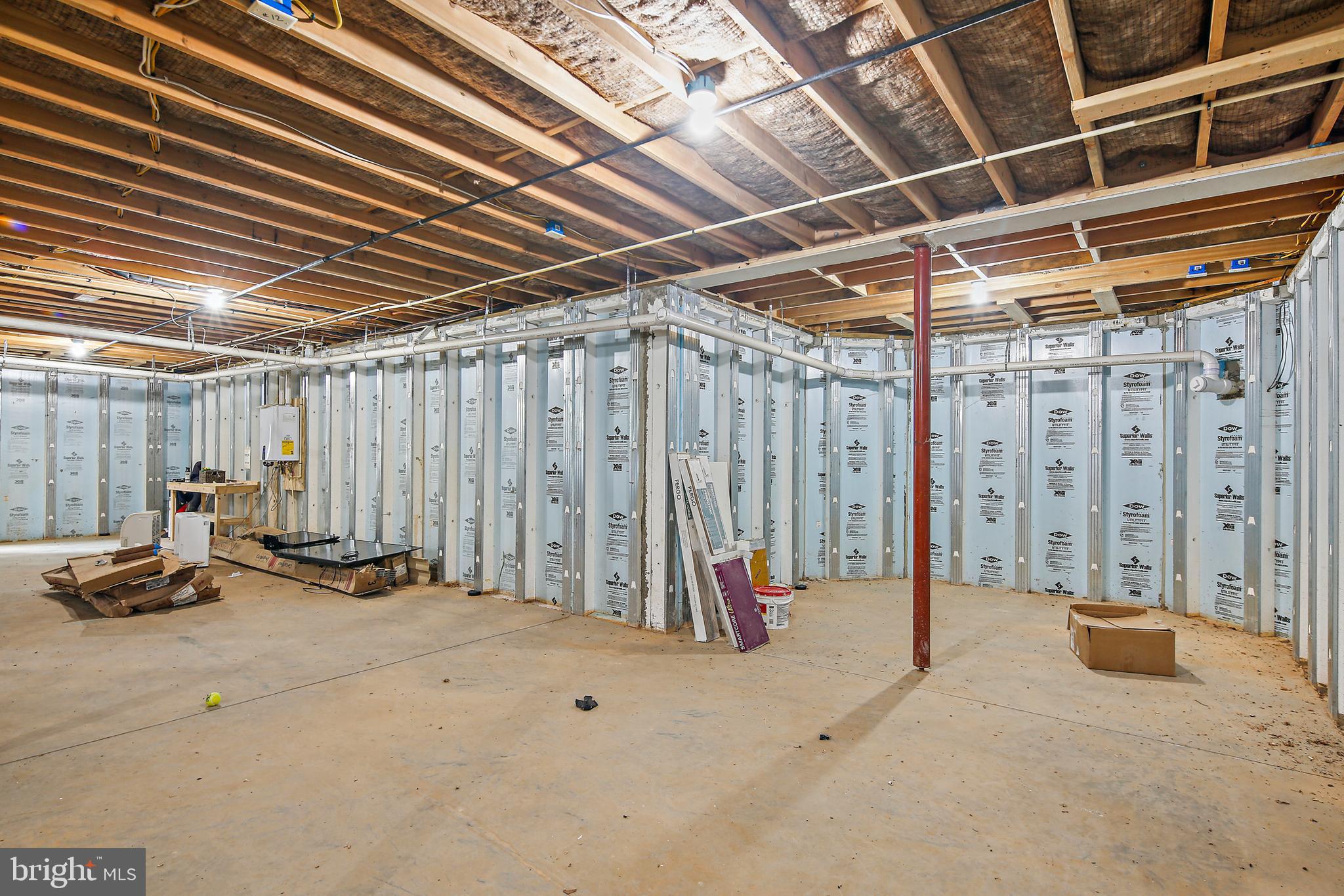 750 Barts Church Road Hanover, PA 17331 - Photo 30 of 56 Lower Level w/ 8' Ceilings