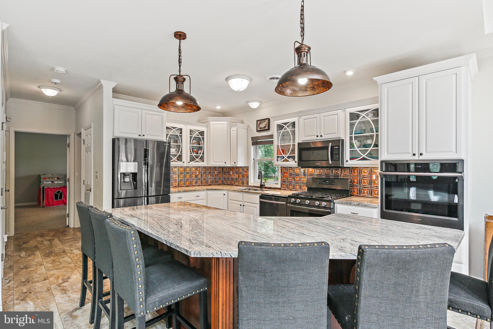 750 Barts Church Road Hanover, PA 17331 - Photo 3 of 56 Centerpiece Island with Seating for Six