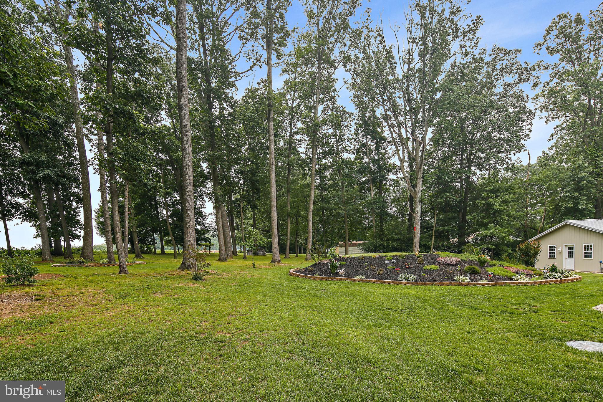 750 Barts Church Road Hanover, PA 17331 - Photo 37 of 56 Private Rear Yard on 2 Acres