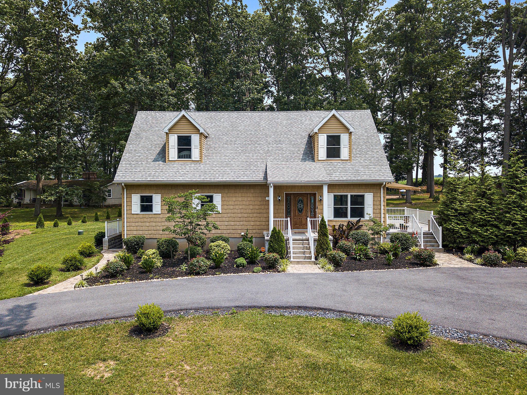750 Barts Church Road Hanover, PA 17331 - Photo 44 of 56 Front Exterior Aerial