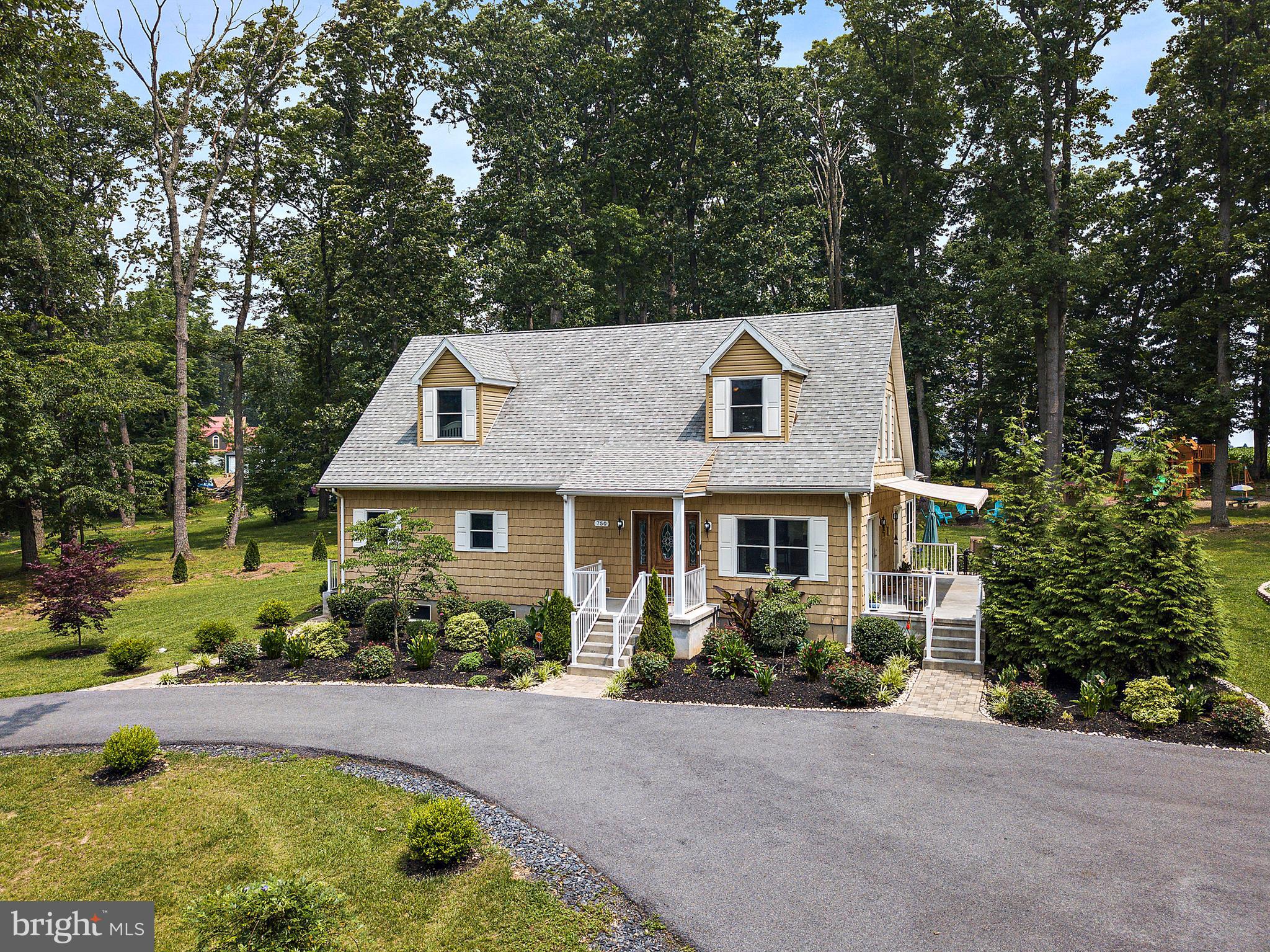 750 Barts Church Road Hanover, PA 17331 - Photo 45 of 56 Front Exterior Aerial