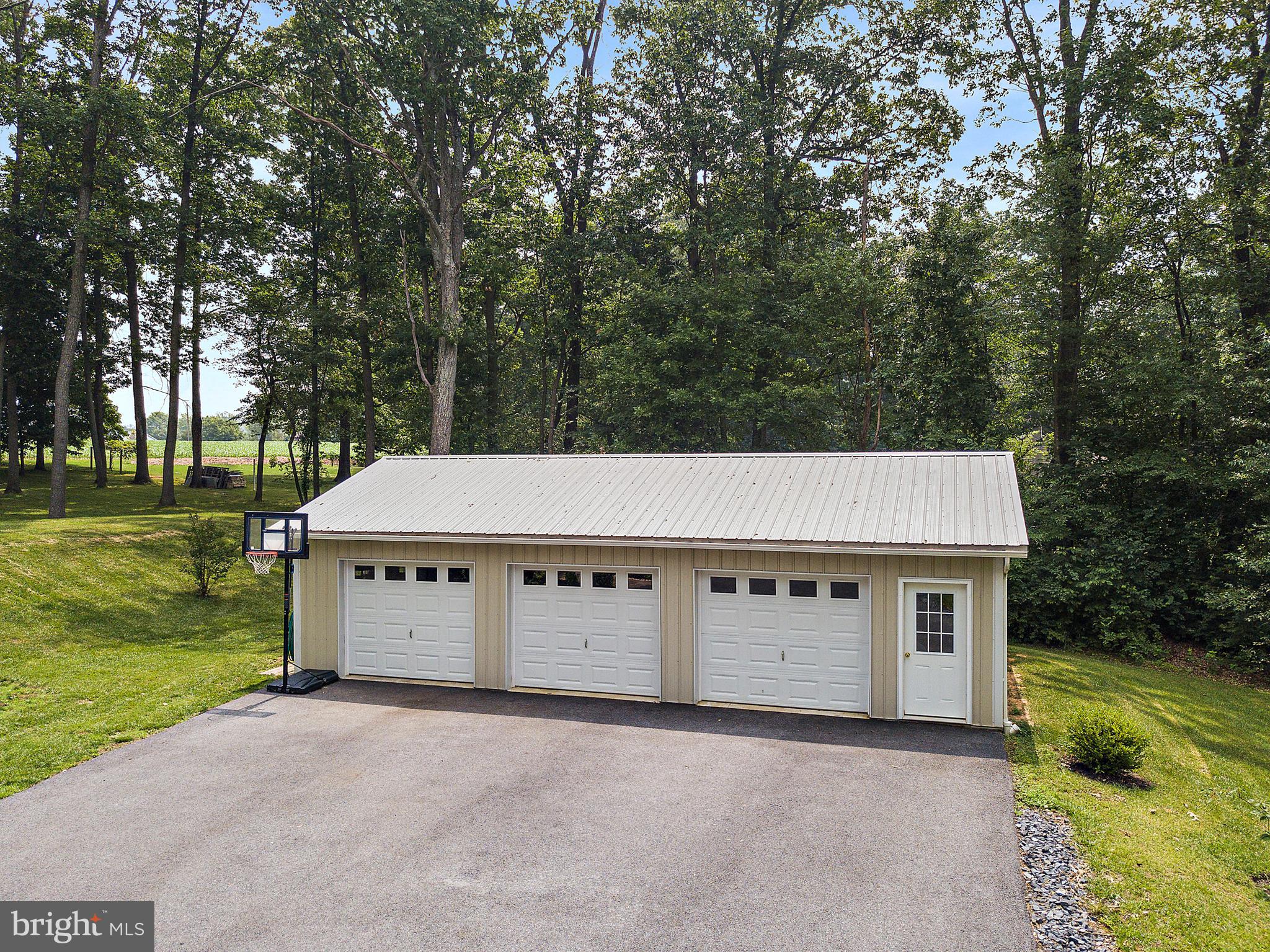 750 Barts Church Road Hanover, PA 17331 - Photo 46 of 56 Detached 3 Car Garage