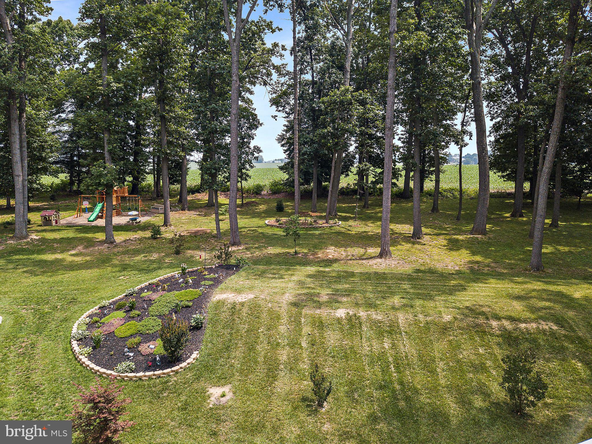 750 Barts Church Road Hanover, PA 17331 - Photo 47 of 56 Aerial Rear Yard