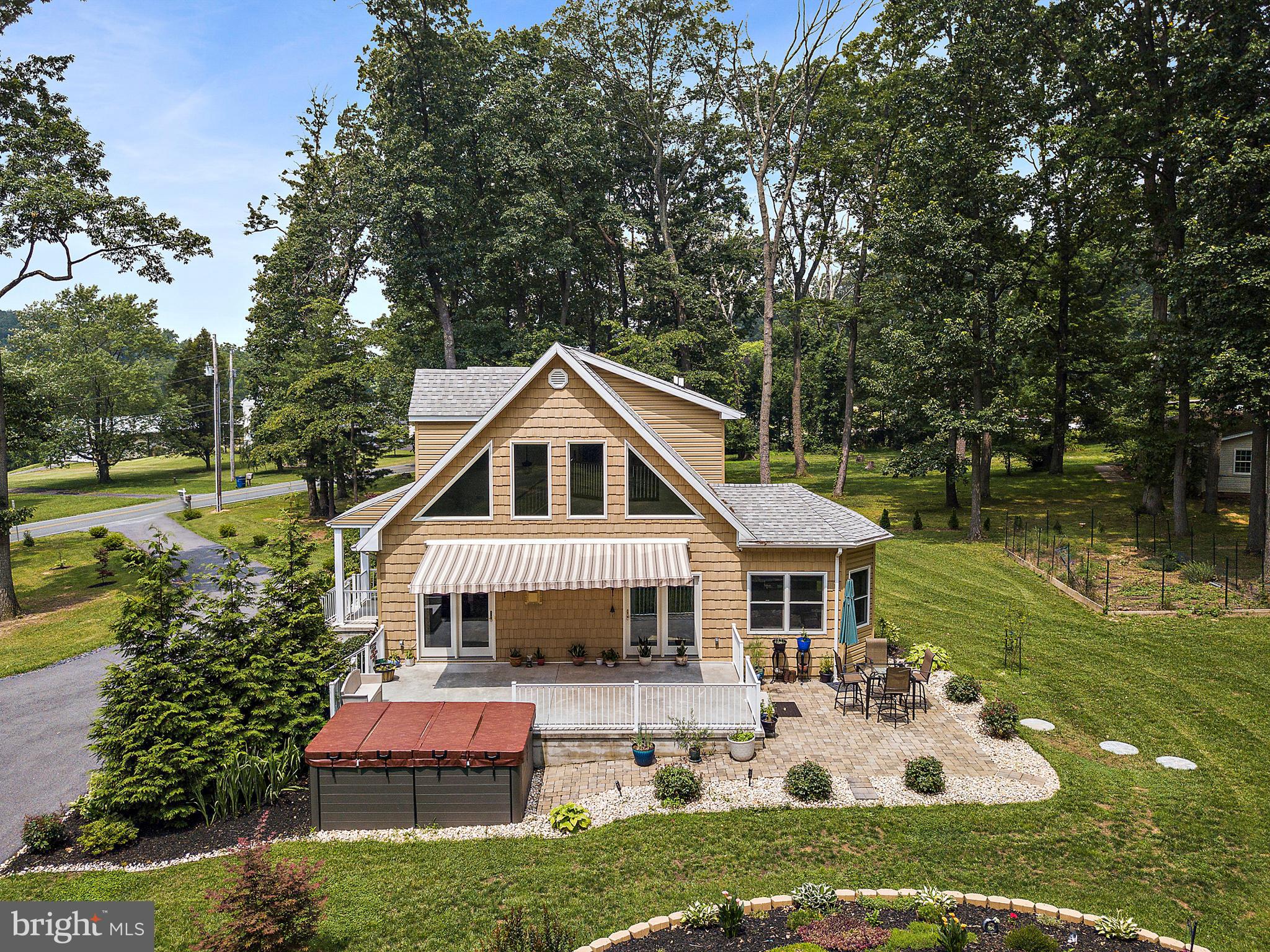 750 Barts Church Road Hanover, PA 17331 - Photo 48 of 56 Aerial Exterior Patio
