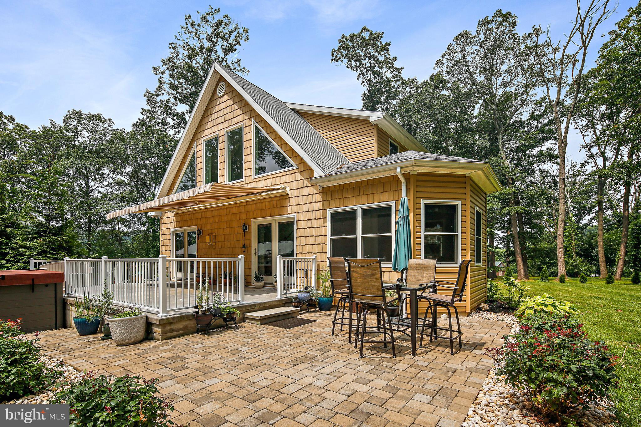 750 Barts Church Road Hanover, PA 17331 - Photo 5 of 56 Rear Exterior w/ Patio