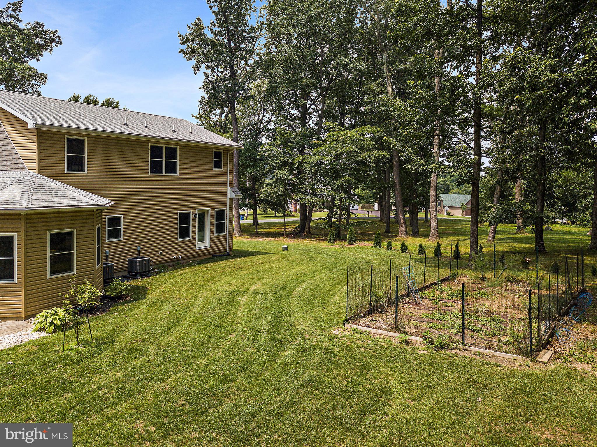 750 Barts Church Road Hanover, PA 17331 - Photo 52 of 56 Aerial View Rear Yard