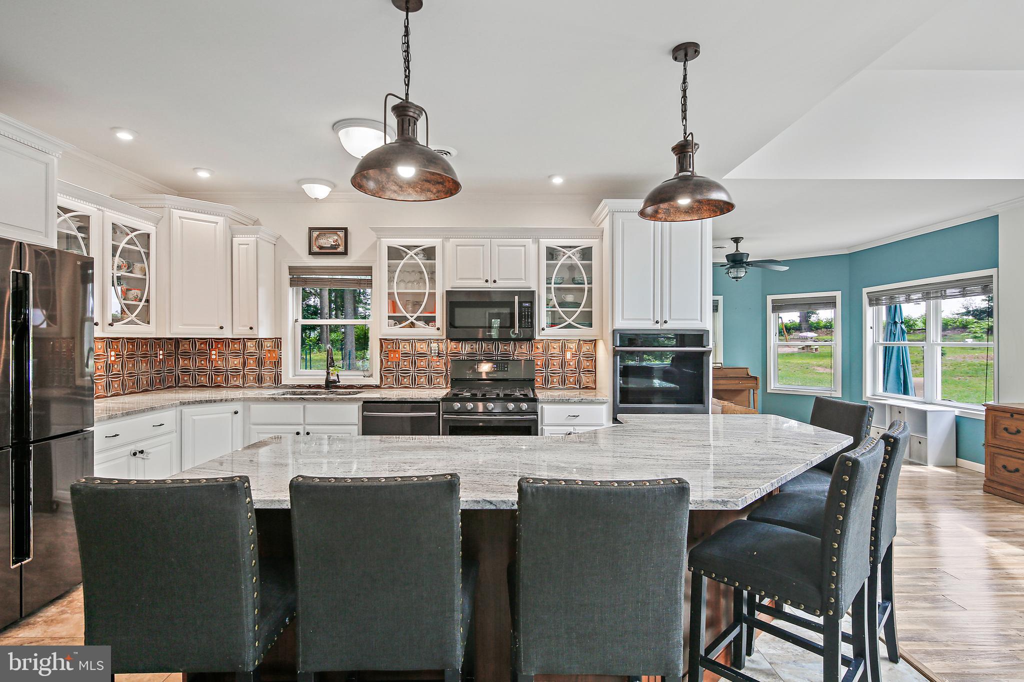 750 Barts Church Road Hanover, PA 17331 - Photo 7 of 56 Kitchen Island w/Pendant Lighting