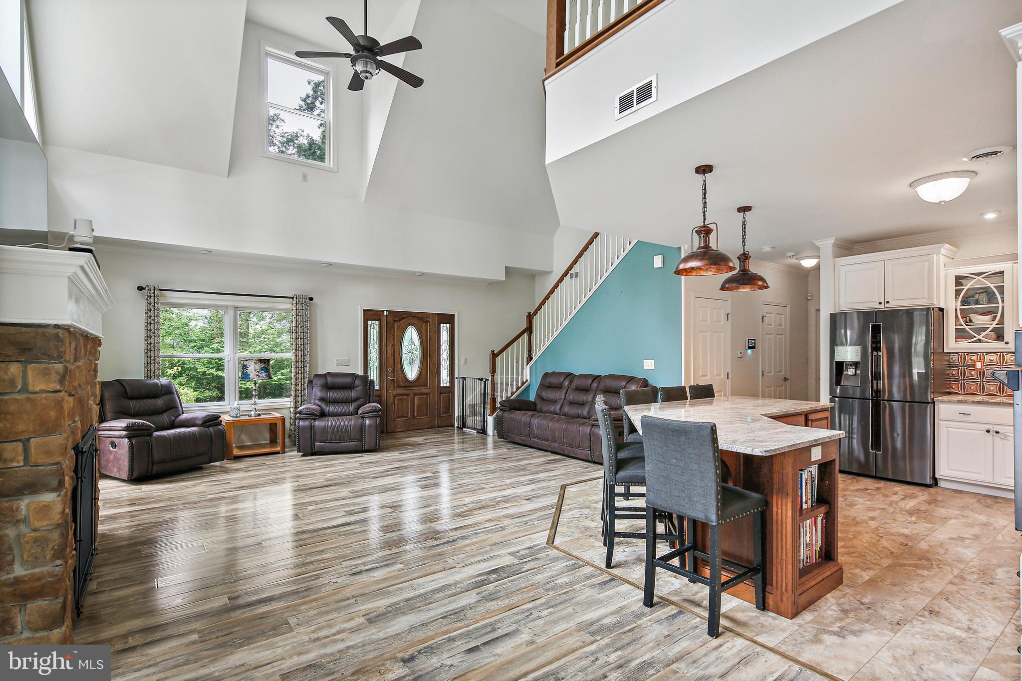 750 Barts Church Road Hanover, PA 17331 - Photo 8 of 56 Two Story Family Room w/Gas Fireplace