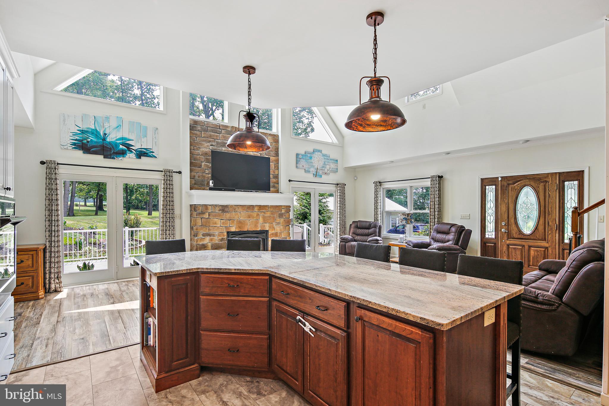750 Barts Church Road Hanover, PA 17331 - Photo 10 of 56 Gourmet Kitchen off Family Room