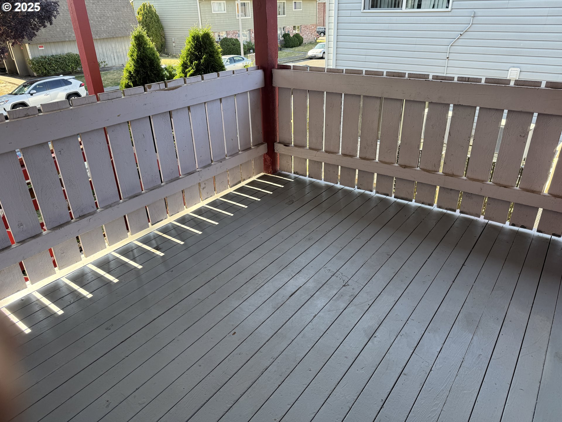 3398 Southwest 125th Avenue Beaverton, OR 97005 - Photo 15 of 25 a view of deck with wooden floor