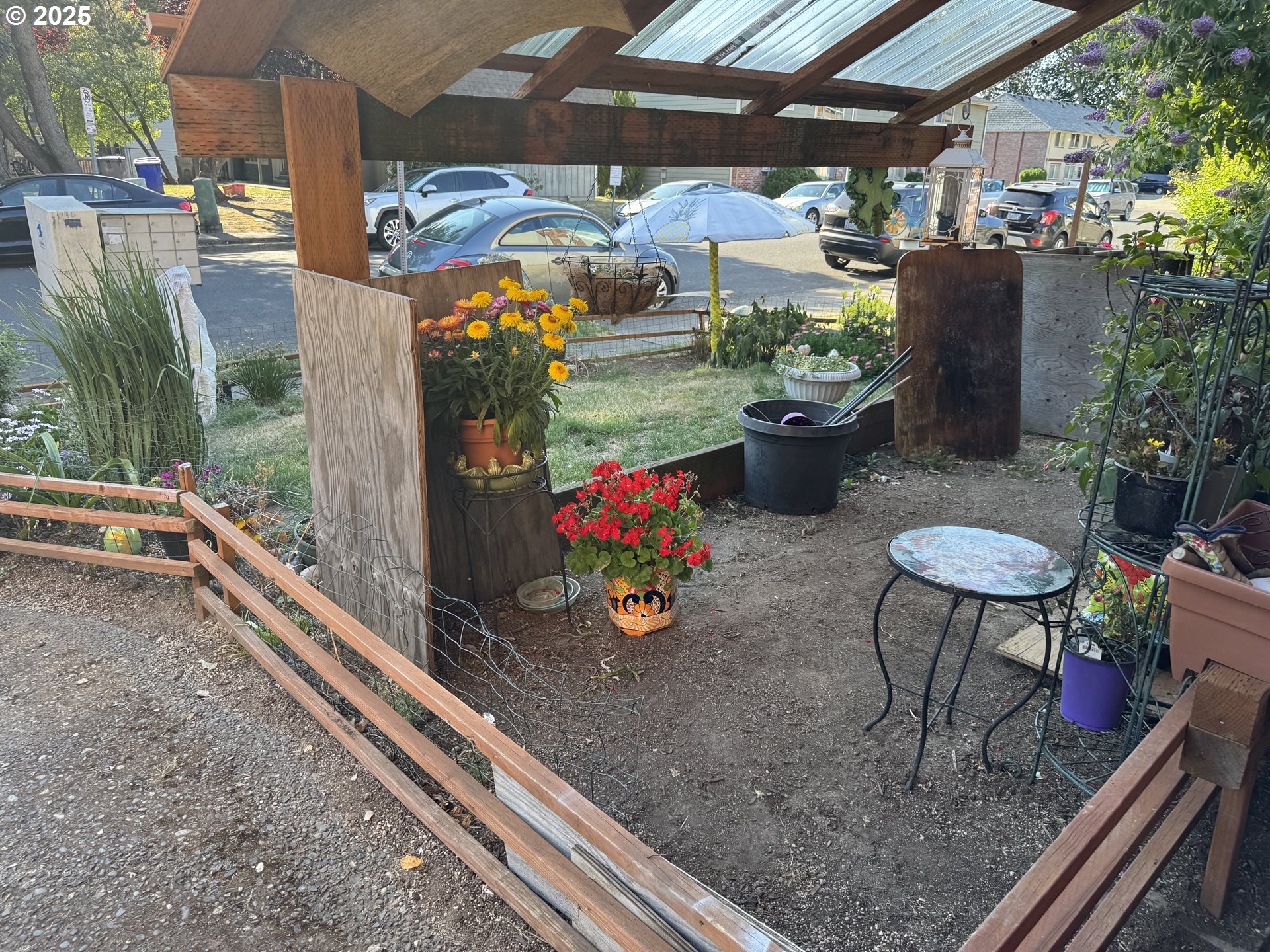 3398 Southwest 125th Avenue Beaverton, OR 97005 - Photo 24 of 25 a view of a chairs and tables in patio