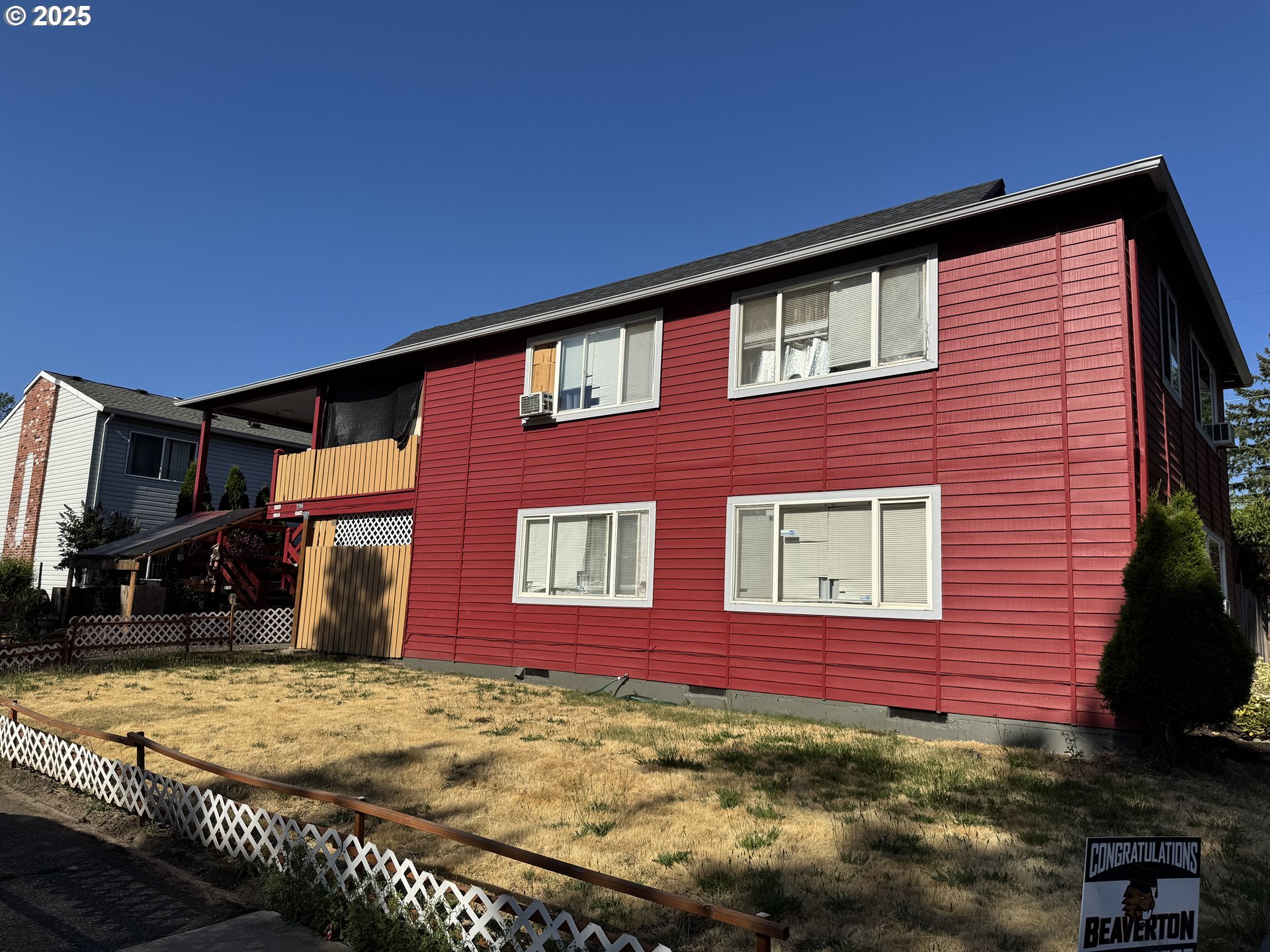 3398 Southwest 125th Avenue Beaverton, OR 97005 - Photo 3 of 25 a view of a house with a backyard