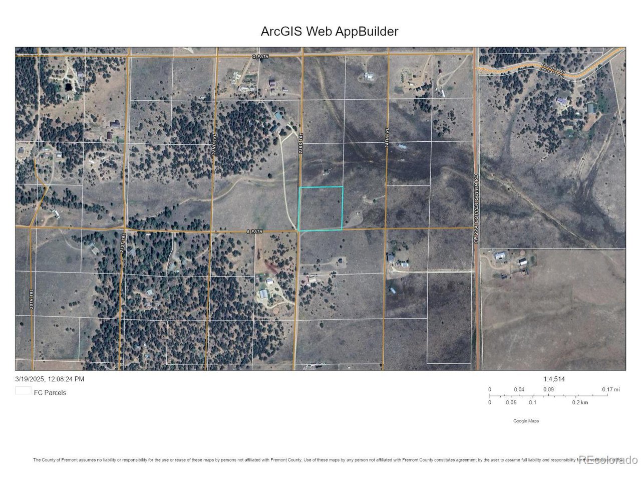 36 23rd Trail Cotopaxi, CO 81223 - Photo 19 of 20 a view of a bathroom