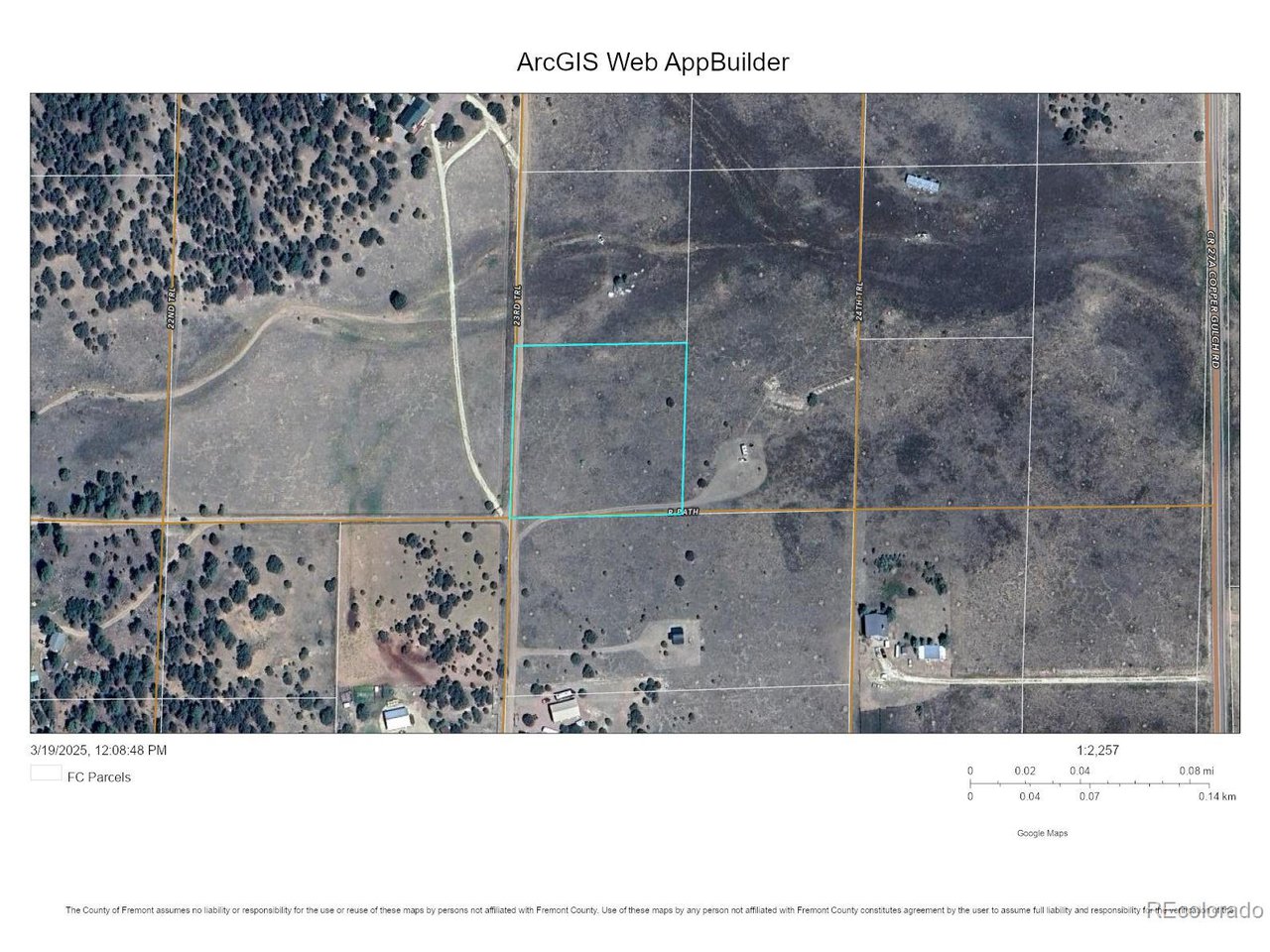 36 23rd Trail Cotopaxi, CO 81223 - Photo 20 of 20 a picture of a bathroom