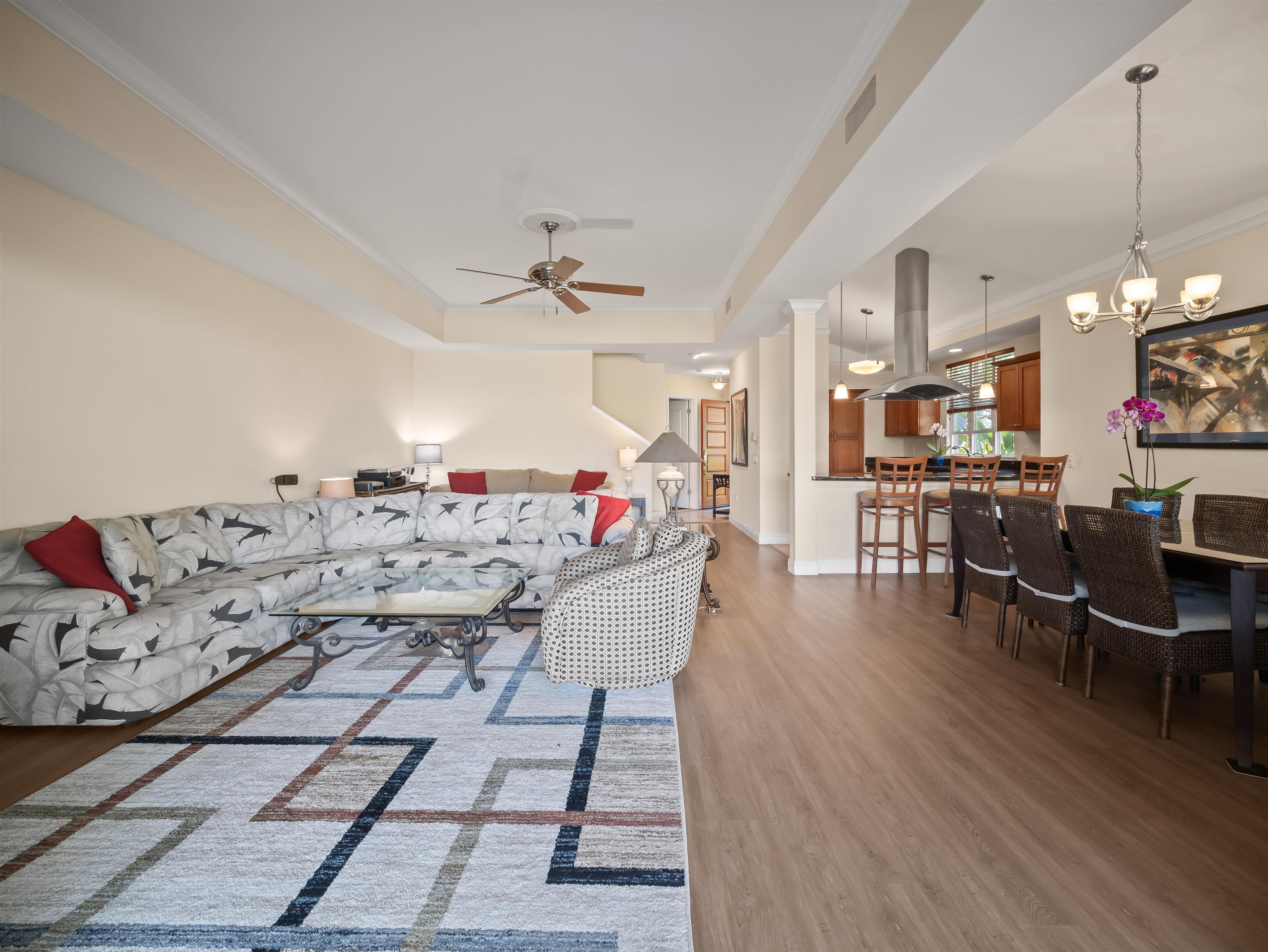 28 Kai La Place, Unit 19A Kihei, HI 96753 - Photo 11 of 49 a view of a living room and dining room
