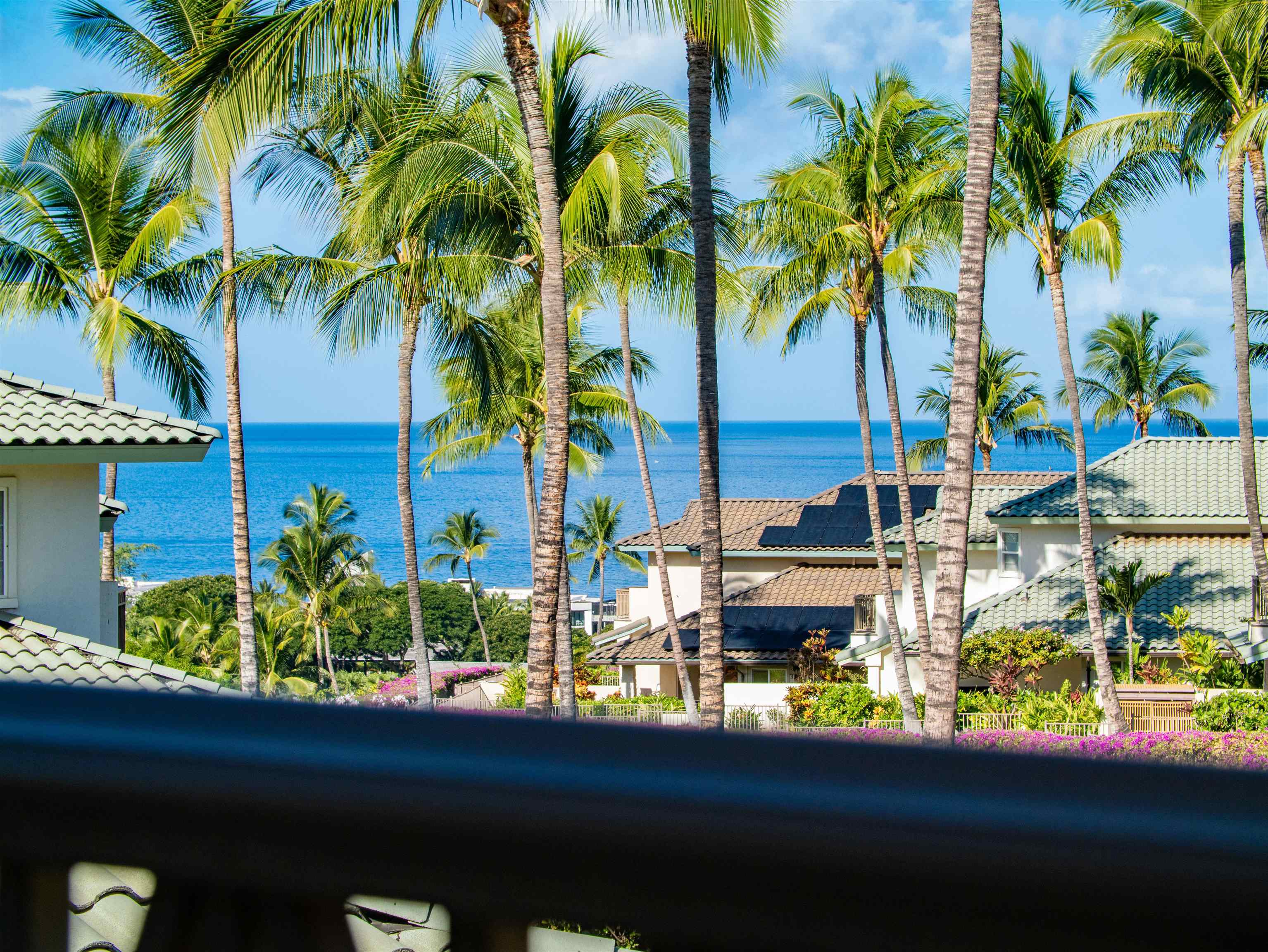 28 Kai La Place, Unit 19A Kihei, HI 96753 - Photo 17 of 49 a view of a balcony with potted plants