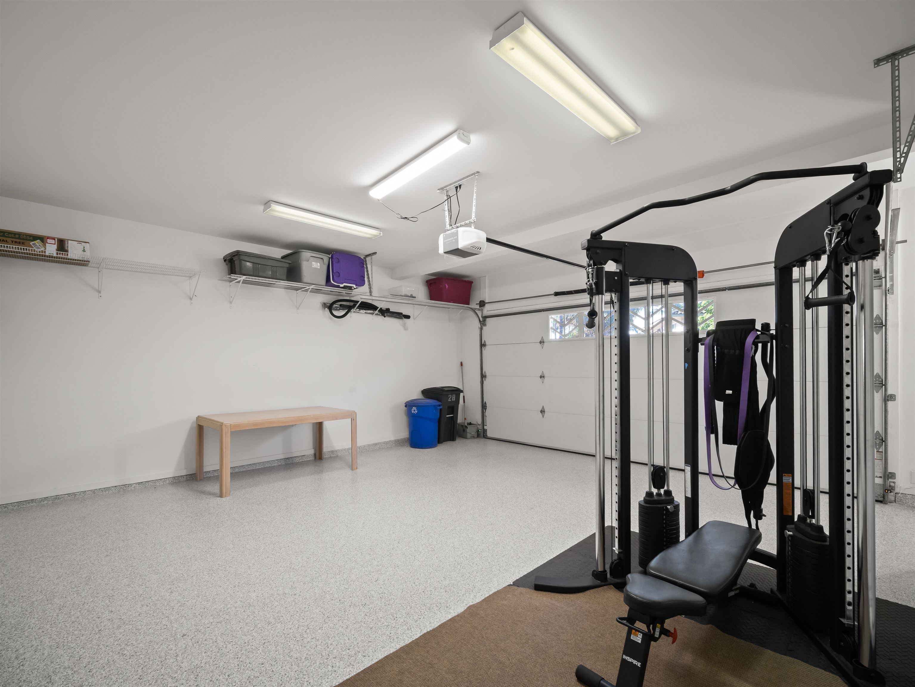 28 Kai La Place, Unit 19A Kihei, HI 96753 - Photo 41 of 49 a view of a room with gym equipment