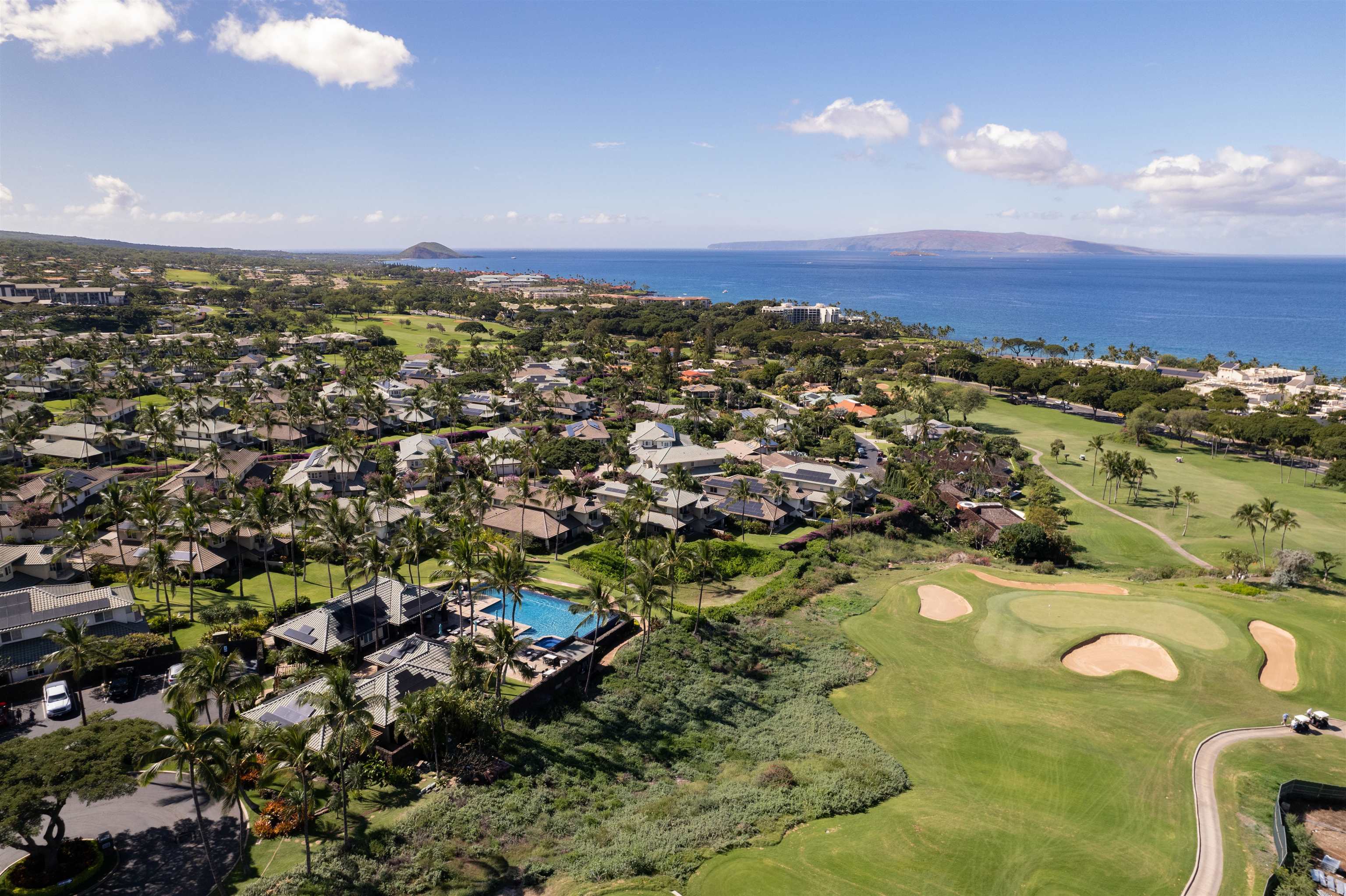 28 Kai La Place, Unit 19A Kihei, HI 96753 - Photo 44 of 49 view of city and mountain