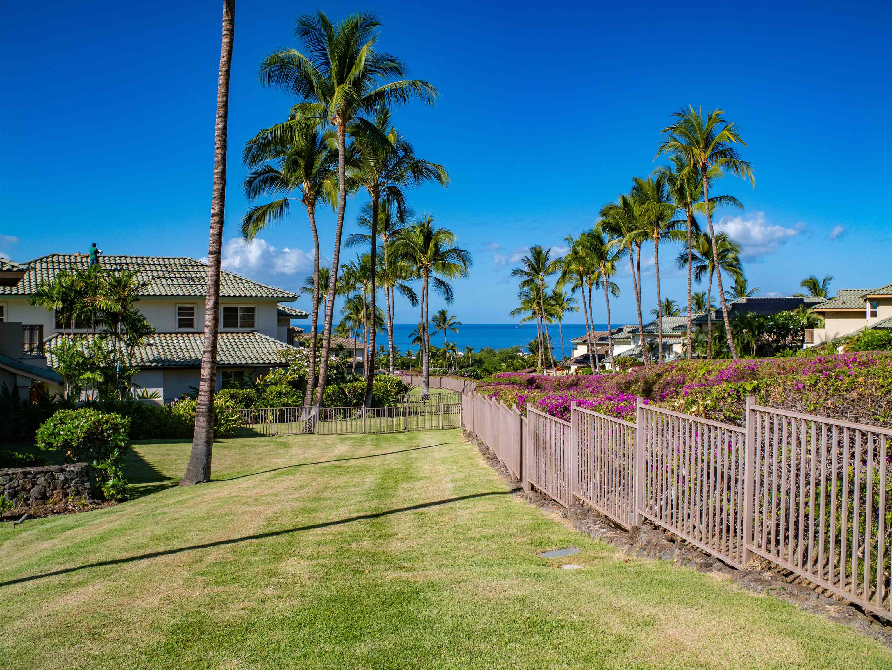 28 Kai La Place, Unit 19A Kihei, HI 96753 - Photo 9 of 49 a view of a backyard