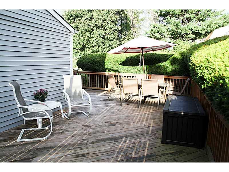 106 Logan Road Imperial, PA 15126 - Photo 16 of 17 Patio/Deck.