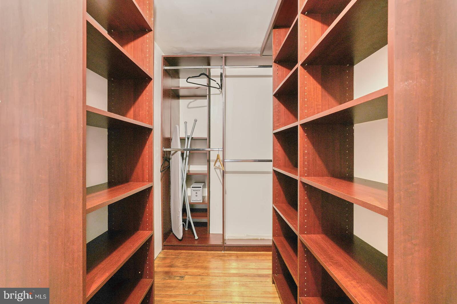 1402 Light Street Baltimore, MD 21230 - Photo 23 of 60 a view of walk in closet