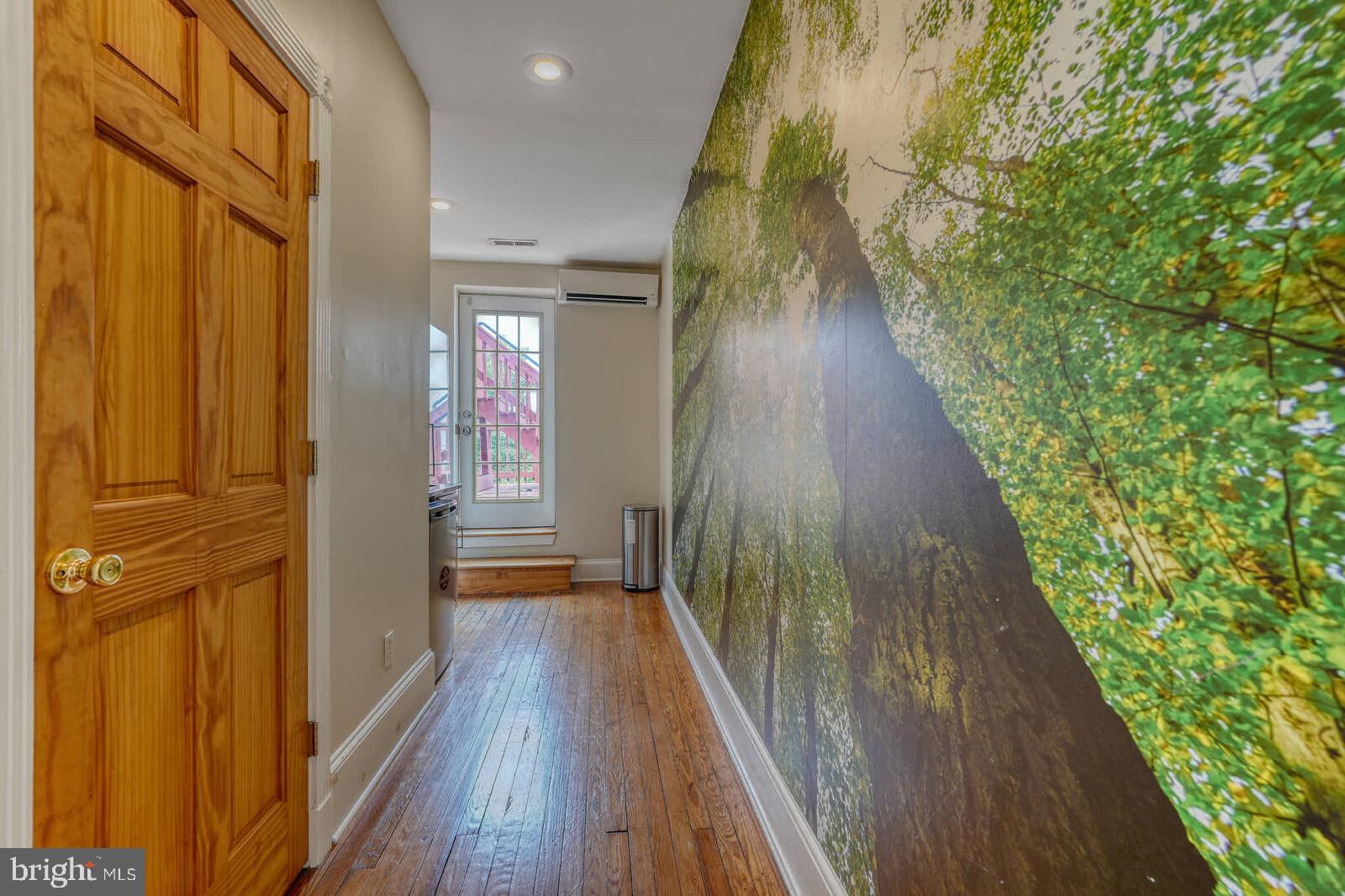 1402 Light Street Baltimore, MD 21230 - Photo 25 of 60 a view of balcony with wooden floor