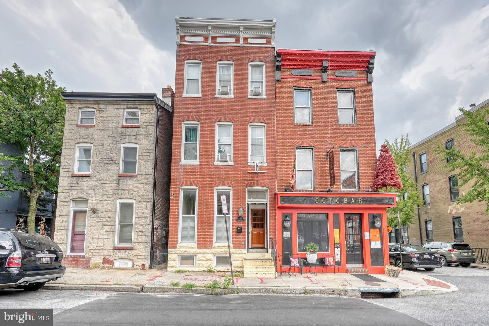1402 Light Street Baltimore, MD 21230 - Photo 3 of 60 front view of a brick building