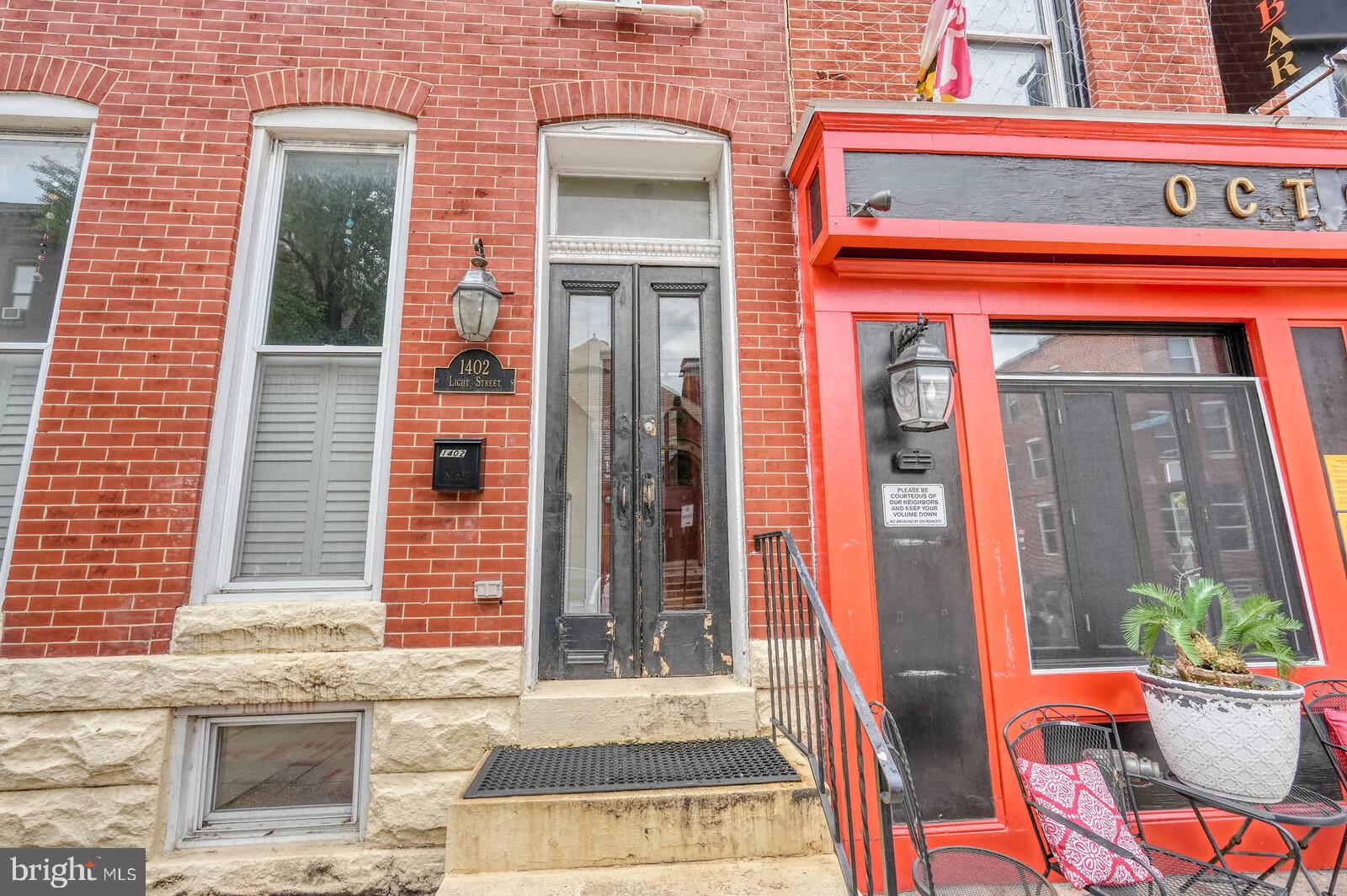 1402 Light Street Baltimore, MD 21230 - Photo 4 of 60 Main Entrance