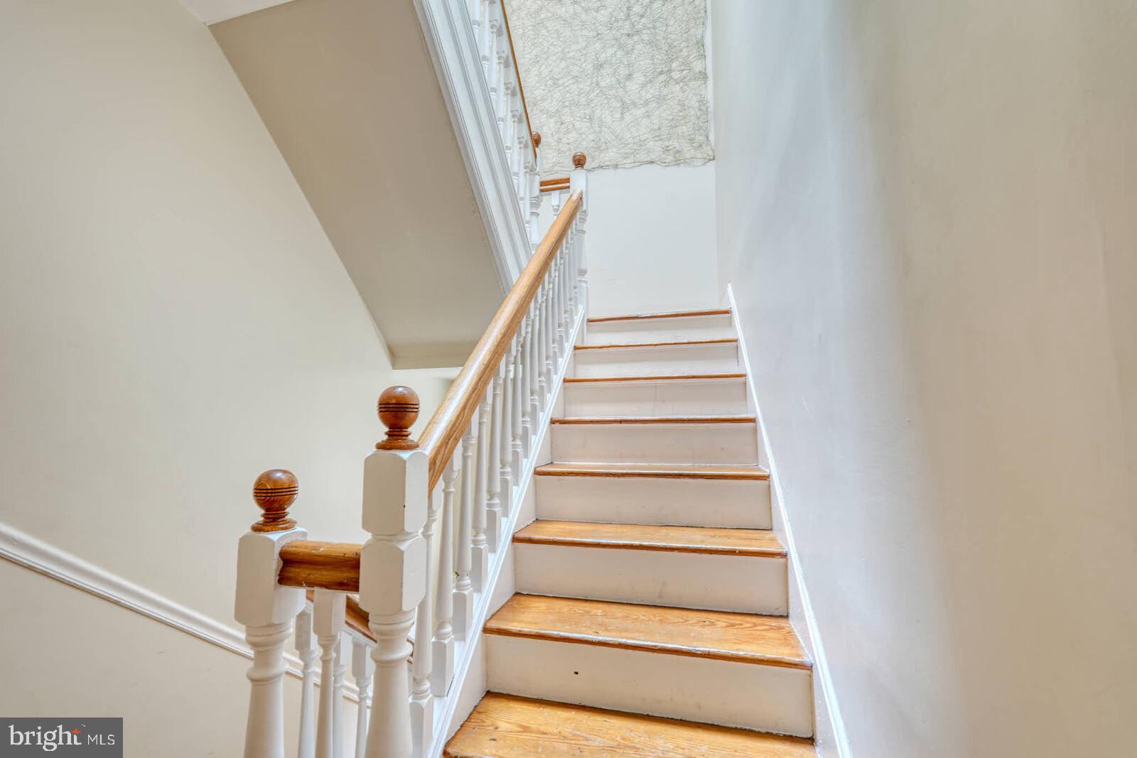 1402 Light Street Baltimore, MD 21230 - Photo 43 of 60 Staircase to Upper Level 2