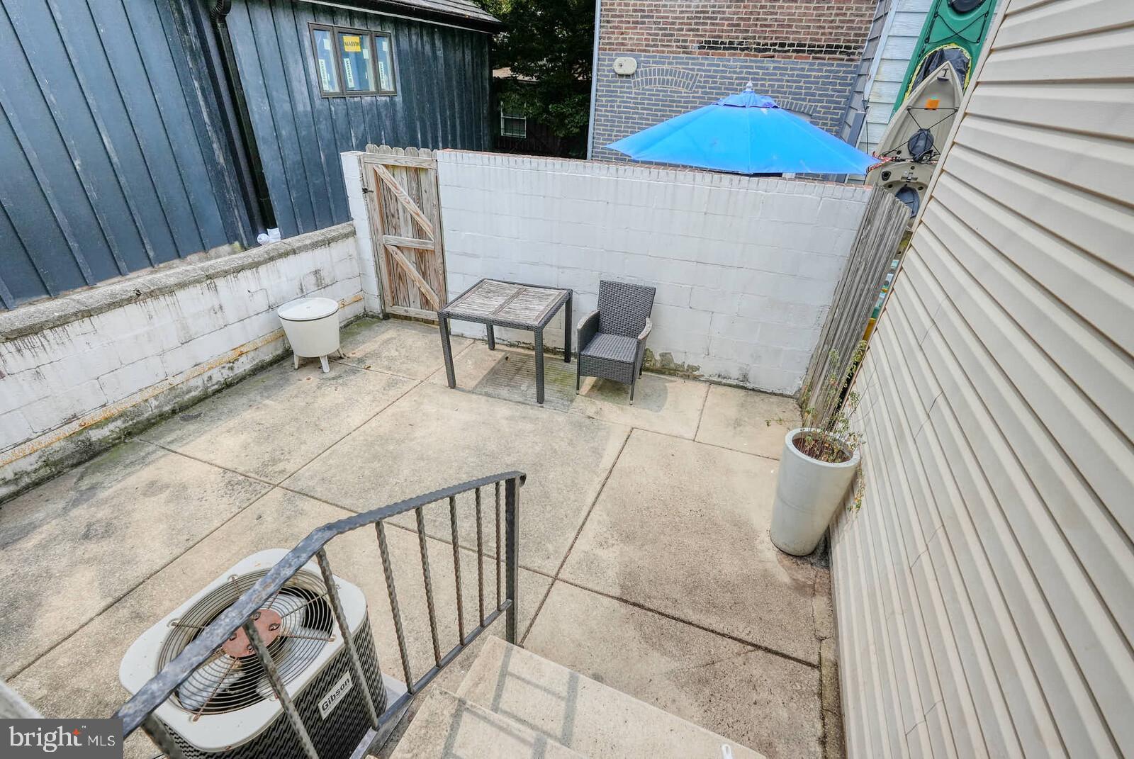 1402 Light Street Baltimore, MD 21230 - Photo 51 of 60 Rear Patio