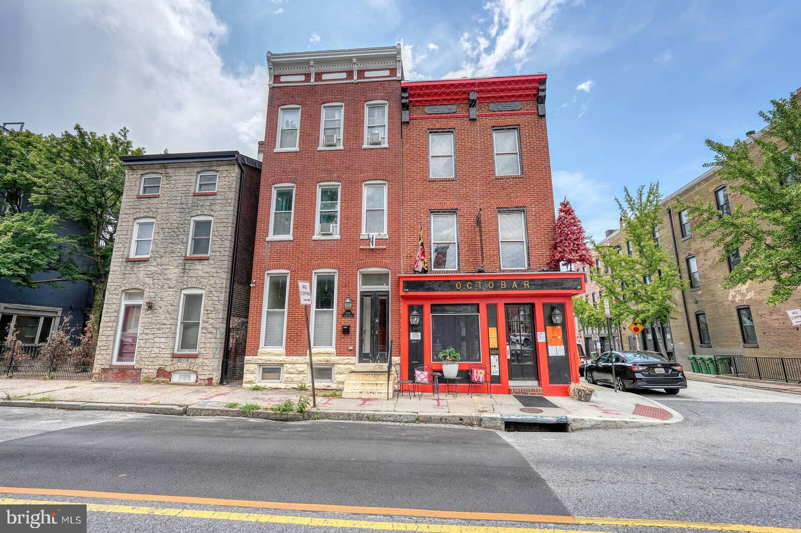 1402 Light Street Baltimore, MD 21230 - Photo 60 of 60 front view of a brick building