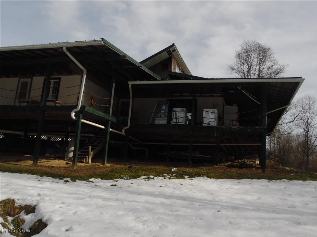 1012 Mayle Ridge Road Cutler, OH 45724 - Photo 9 of 44 View of snow covered exterior