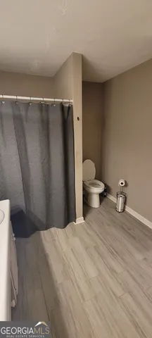 a bathroom with a sink and a toilet