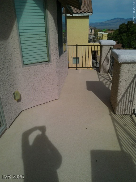 7330 Perkins Hill Street Las Vegas, NV 89166 - Photo 24 of 31 Balcony off Primary