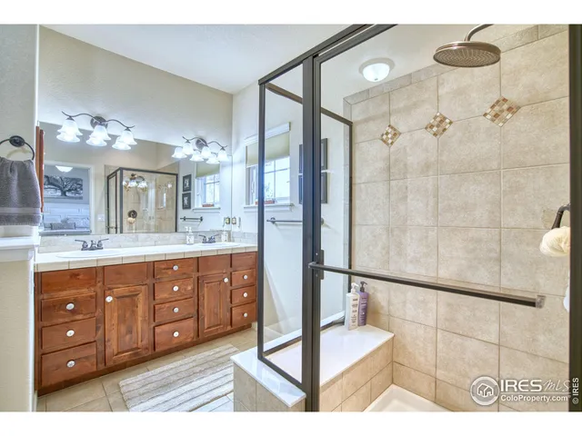 a view of a workspace with furniture