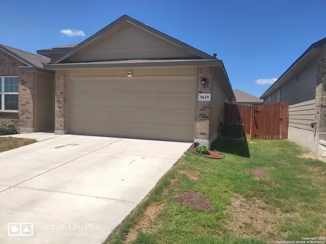 a front view of house